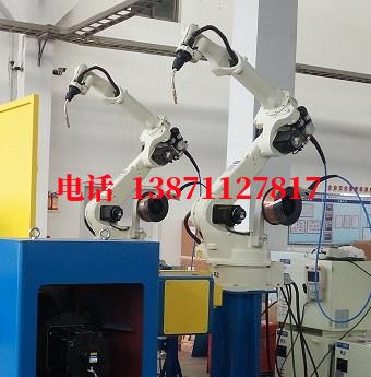 高邑弧焊机器人工作站